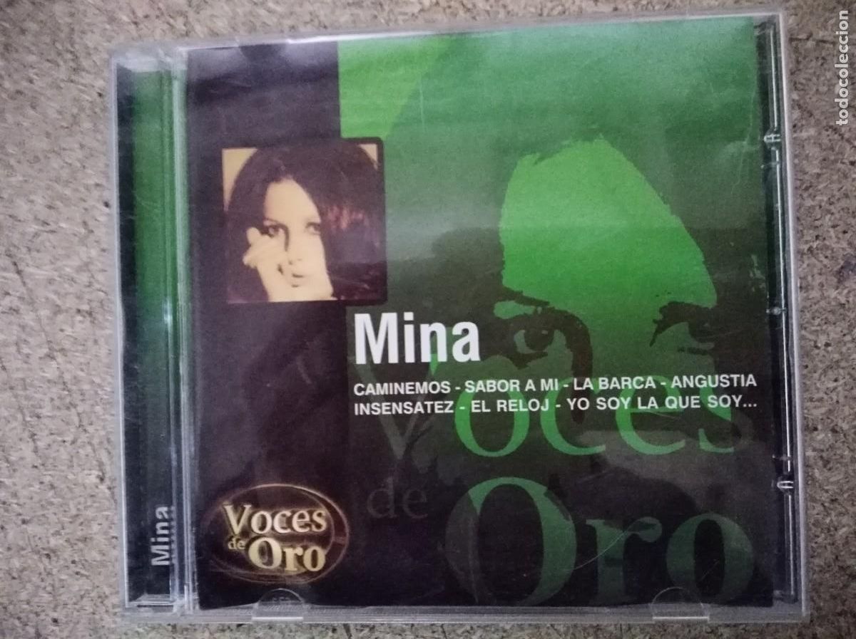 CDs de m&uacute;sica: CD Mina.Voces de Oro - Foto 1