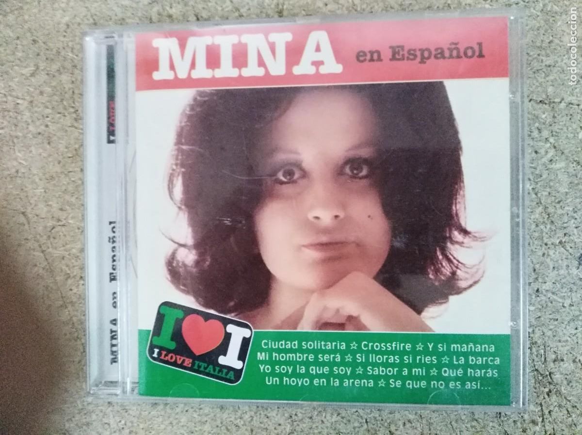 CDs de m&uacute;sica: CD Mina en Espa&ntilde;ol.. - Foto 1