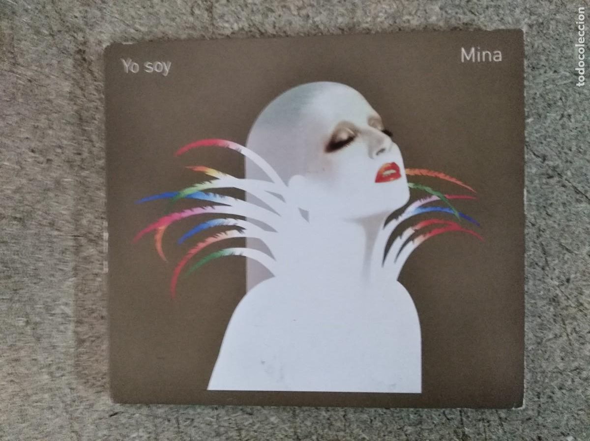 CDs de m&uacute;sica: CD Mina.Yo Soy.2011. - Foto 1