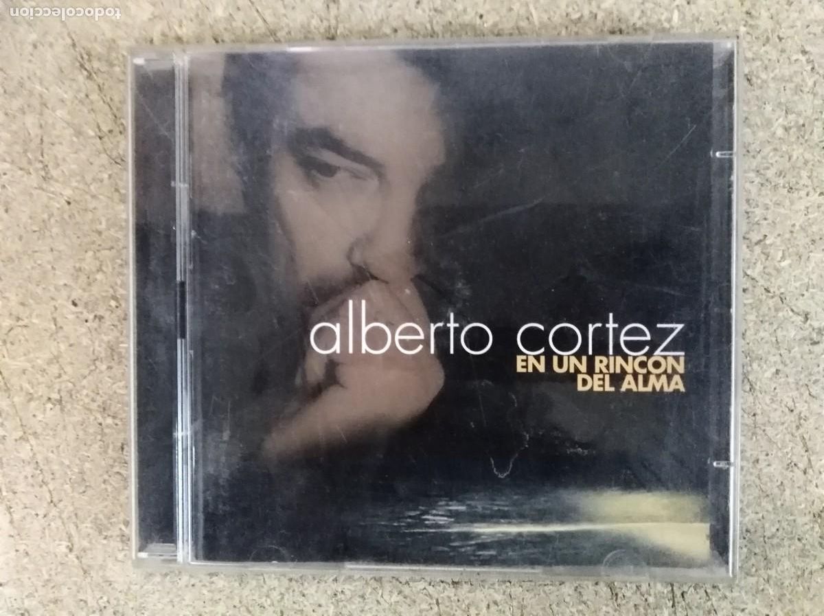 CDs de m&uacute;sica: CD Alberto Cortez.En un Rincon del Alma - Foto 1