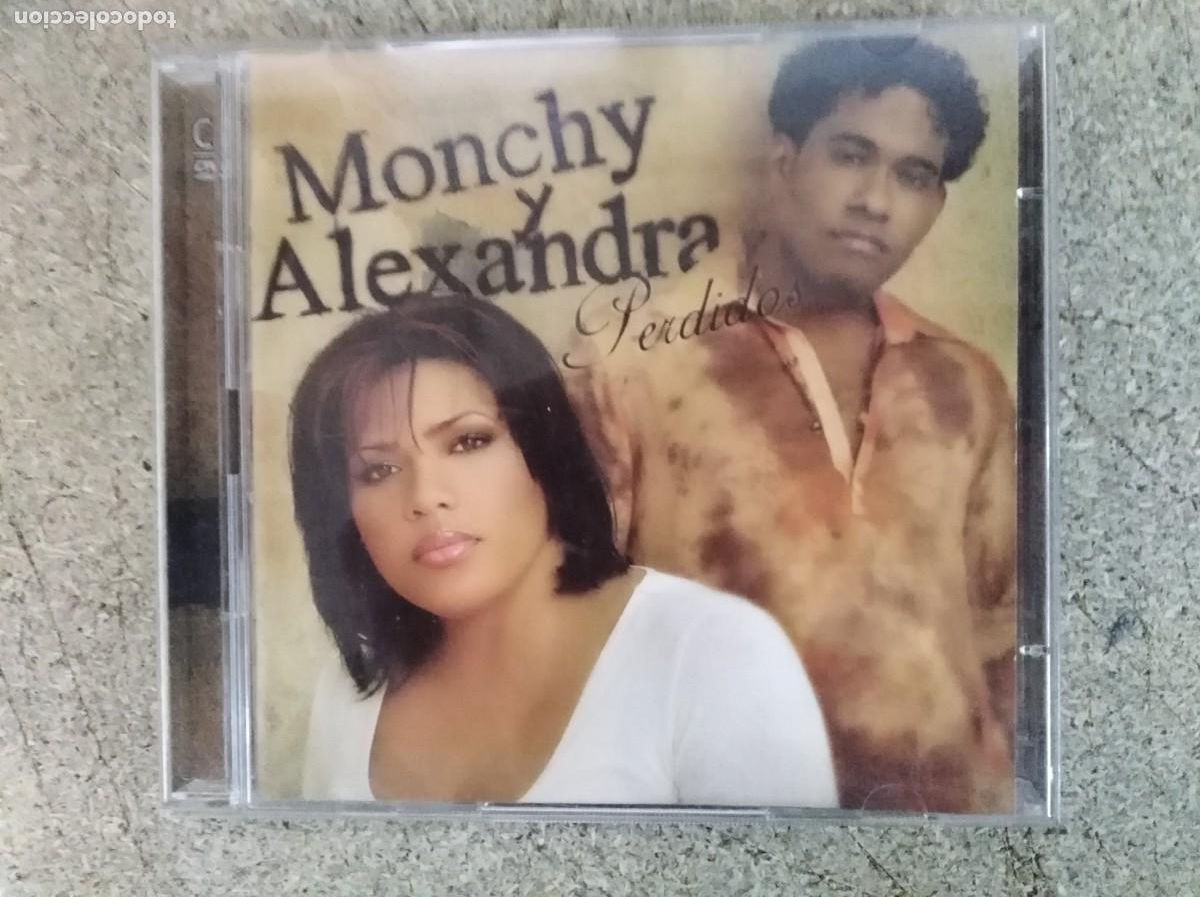 CDs de m&uacute;sica: CD Monchy y Alexandra.Perdidos - Foto 1