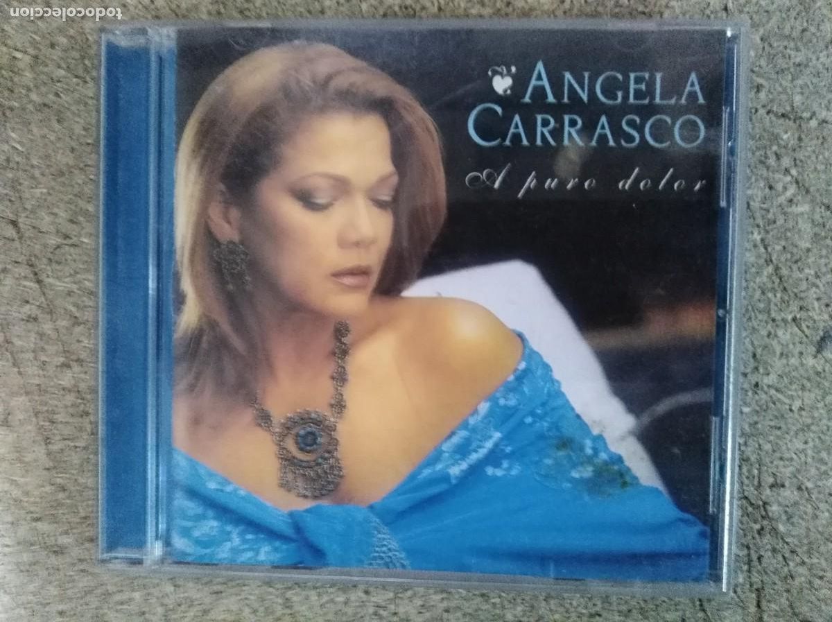 CDs de m&uacute;sica: CD Angela Carrasco.El Puro Dolor - Foto 1