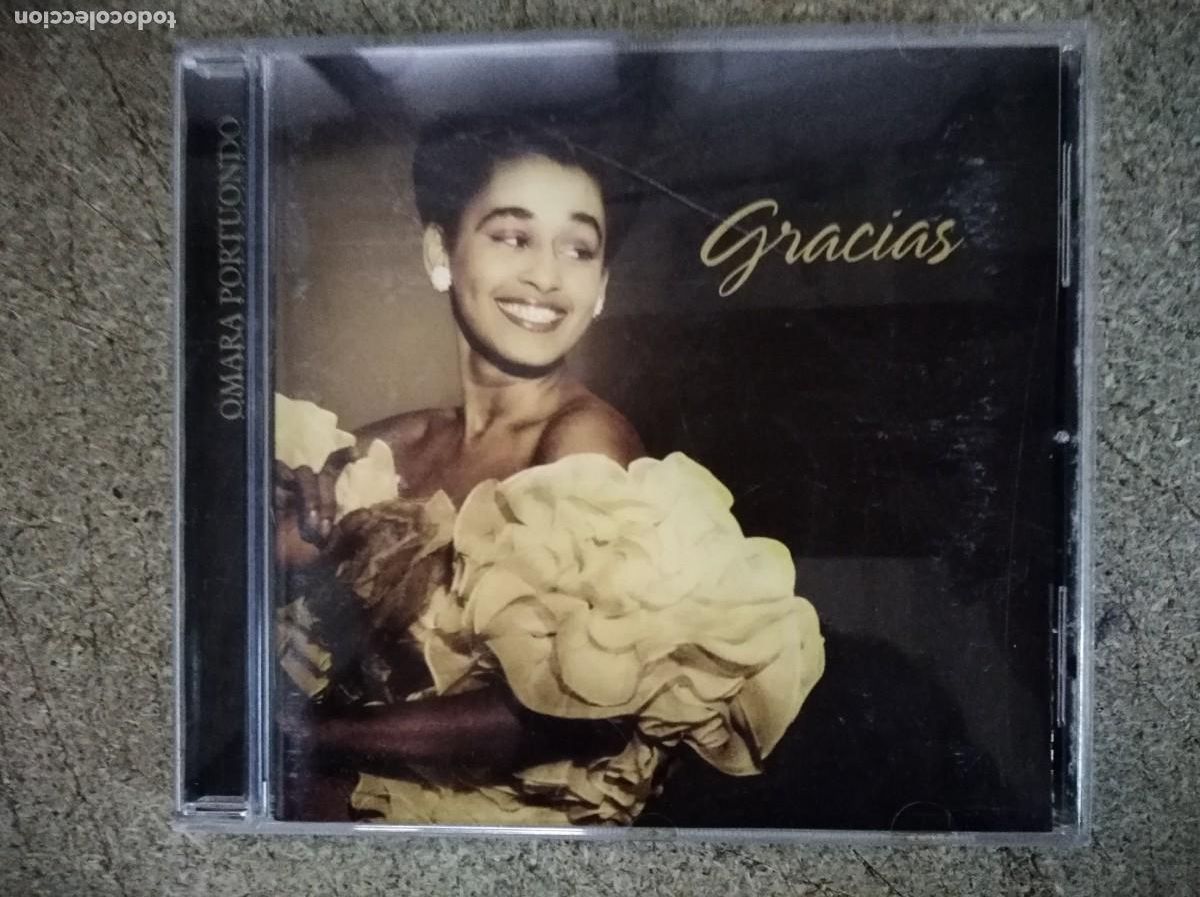 CDs de m&uacute;sica: CD Amara Portuondo.Gracias - Foto 1