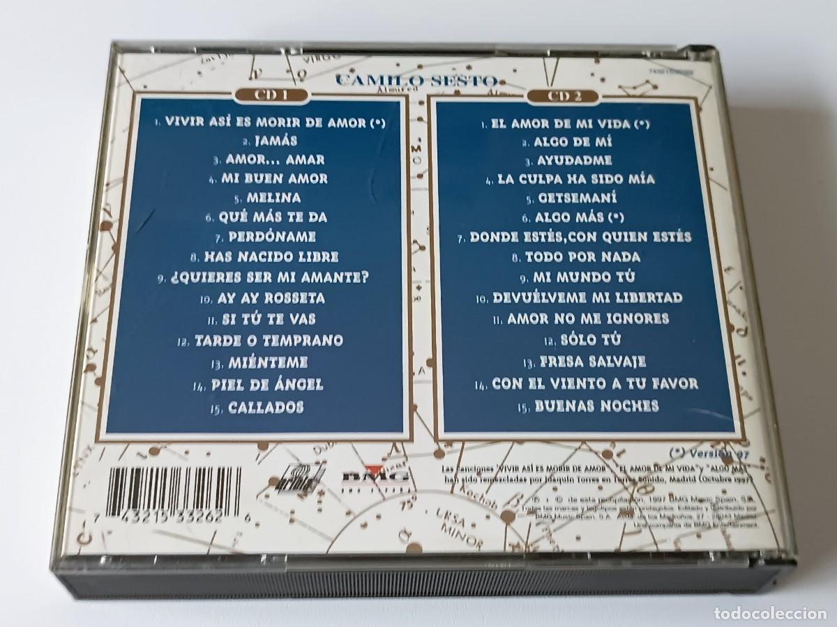 CDs de m&uacute;sica: 2 CD CAMILO SUPER STAR - Foto 2