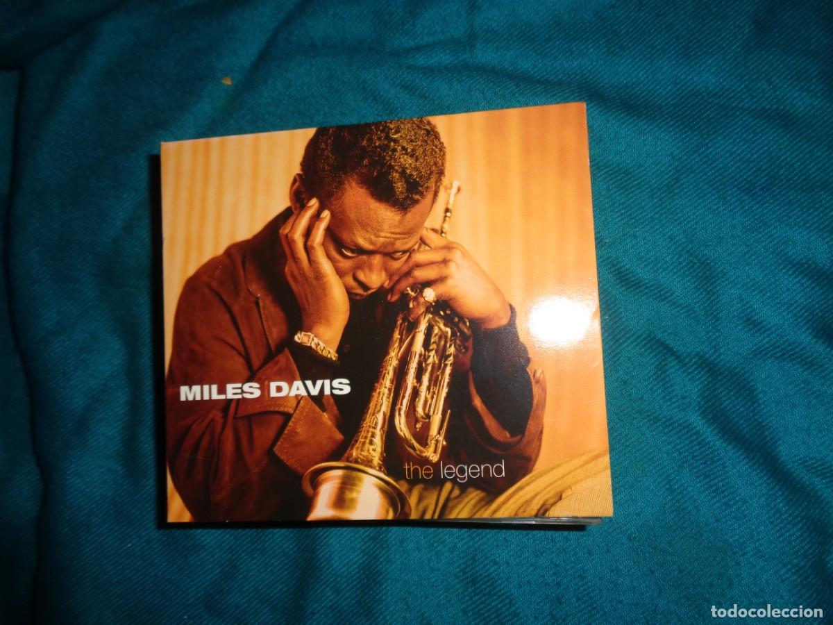 CDs de m&uacute;sica: MILES DAVIS. THE LEGEND. CD DIGIPACK(#) - Foto 1