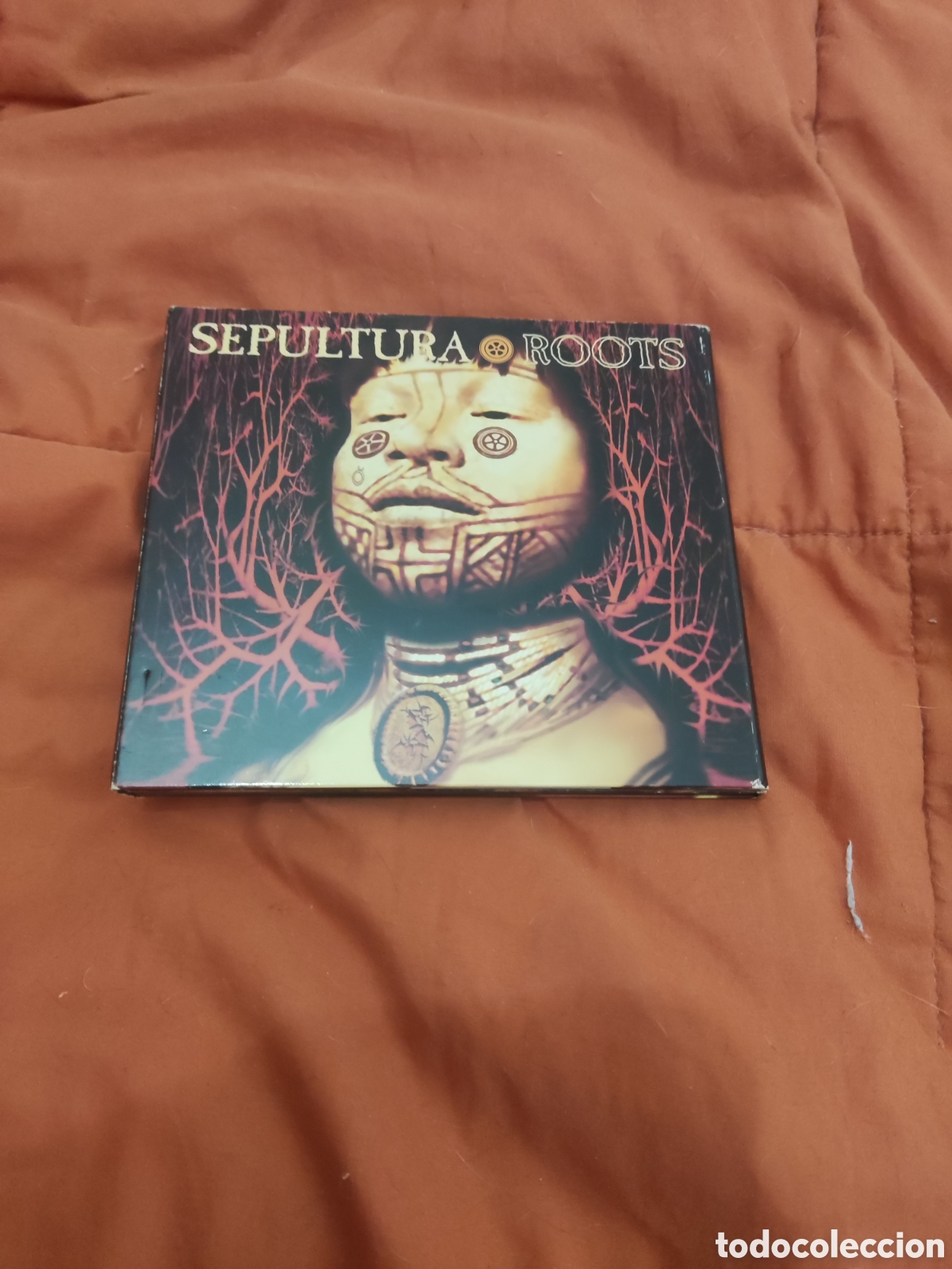 CDs de m&uacute;sica: SEPULTURA CD ROOTS (1996) - Foto 1