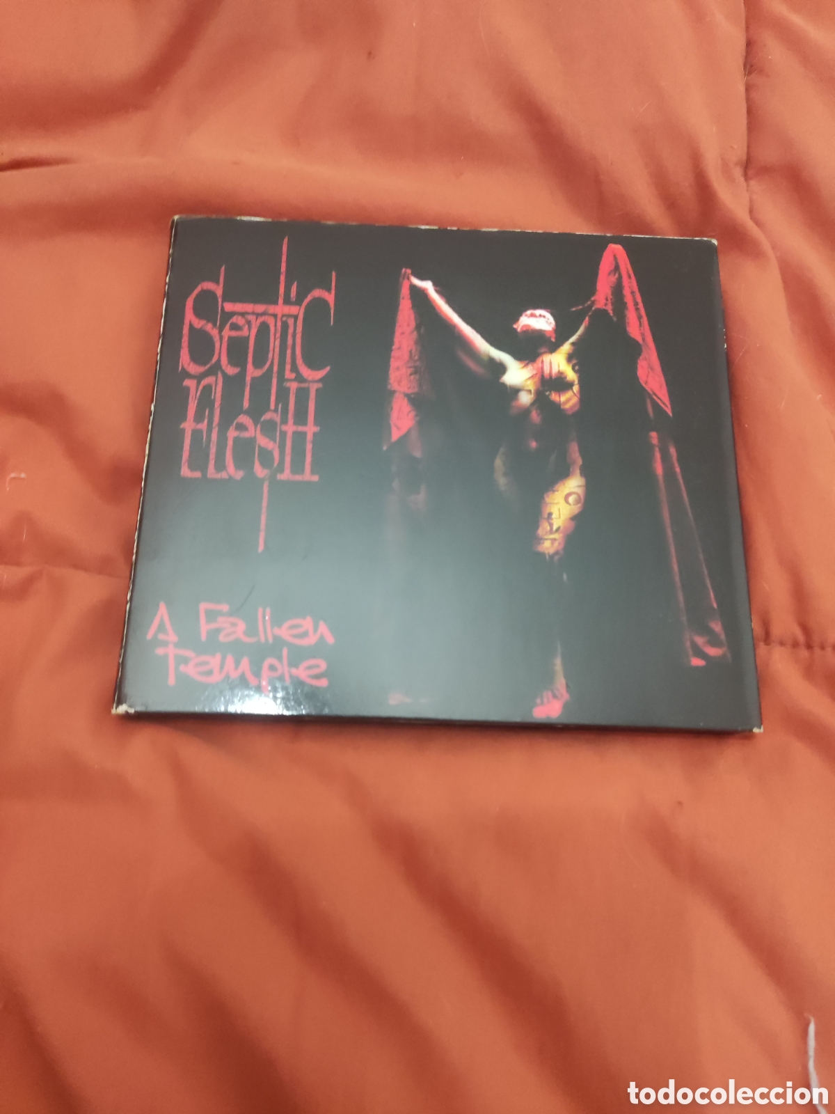 CDs de m&uacute;sica: SEPTIC FLESH CD A FALLEN TEMPLE - Foto 1