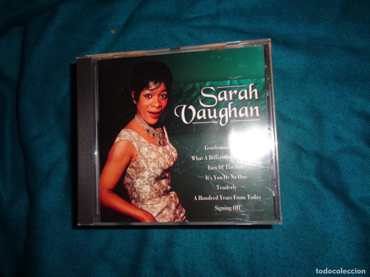 CDs de m&uacute;sica: SARAH VAUGHAN. SARAH VAUGHAN. CD(#) - Foto 1