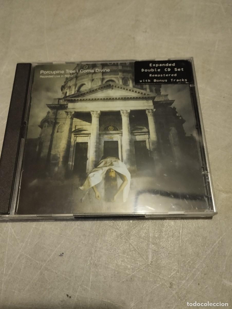 CDs de m&uacute;sica: Porcupine Tree Doble CD Coma Divine + Bonus - Foto 1