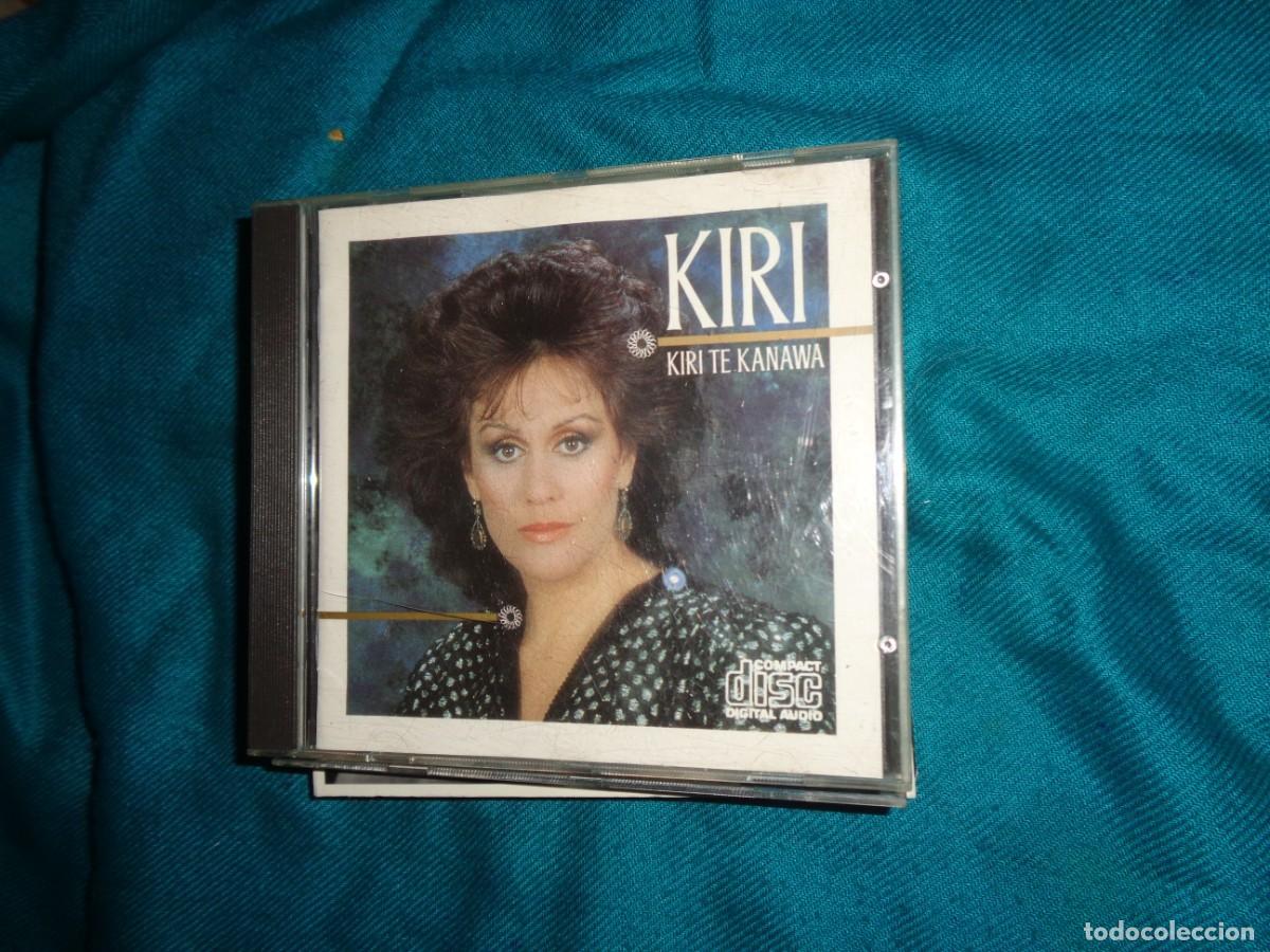 CDs de m&uacute;sica: KIRI TE KANAWA. KIRI. CD. IMPECABLE (#) - Foto 1