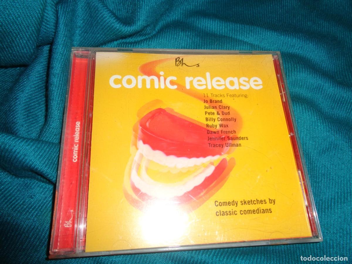 CDs de m&uacute;sica: COMIC RELEASE. VARIOS. CD. IMPECABLE(#) - Foto 1