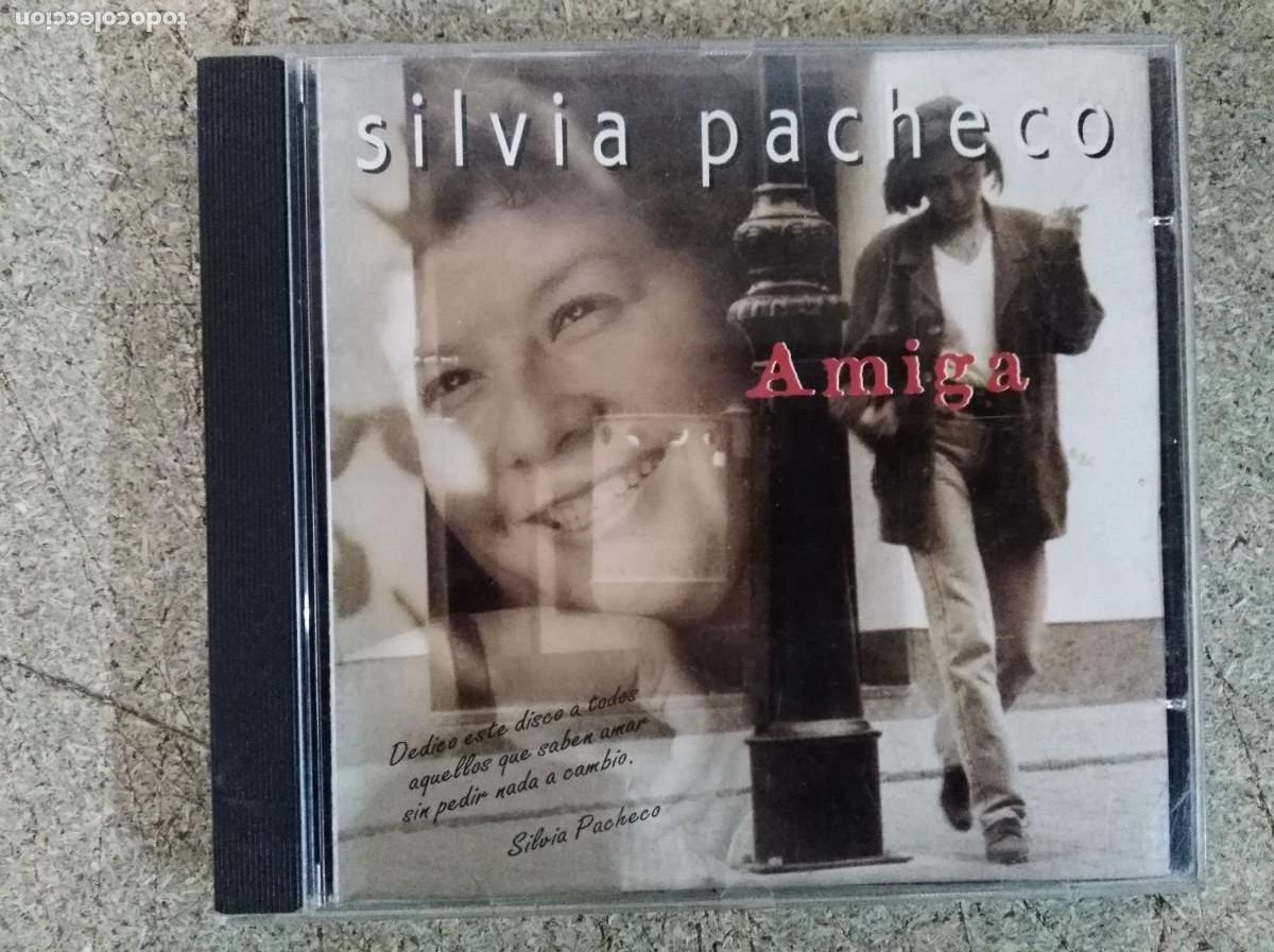 CDs de m&uacute;sica: CD Silvia Pacheco.Amiga - Foto 1
