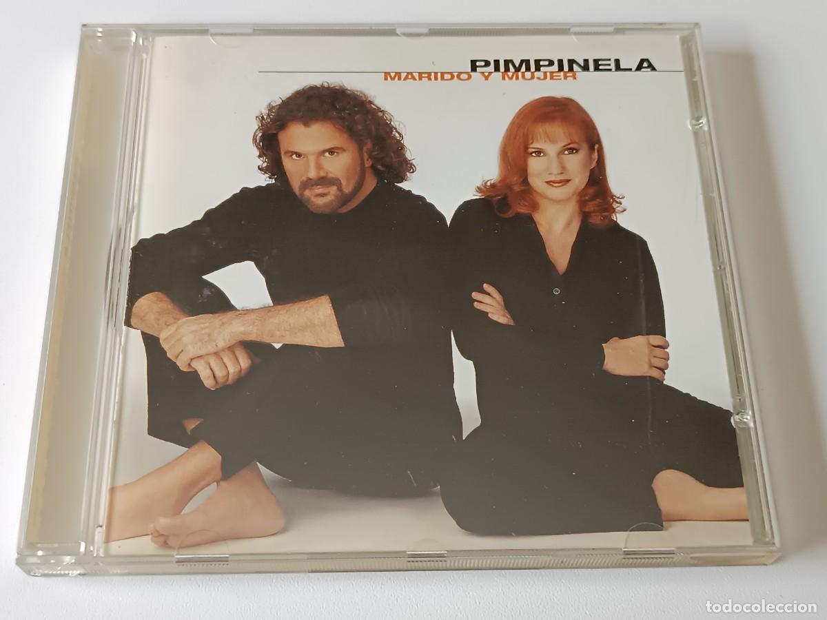 CDs de m&uacute;sica: CD PIMPINELA MARIDO Y MUJER - Foto 1