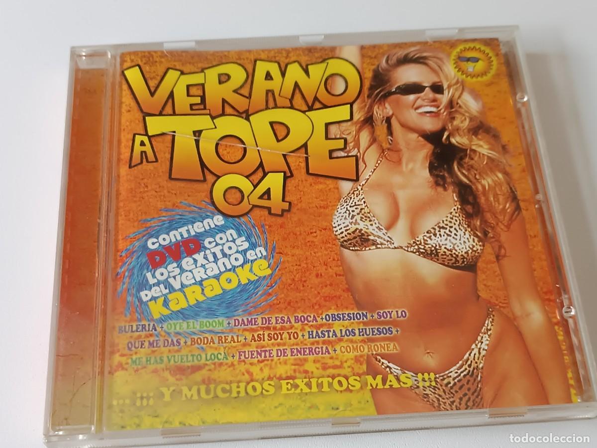 CDs de m&uacute;sica: DVD VERANO A TOPE KARAOKE - Foto 2