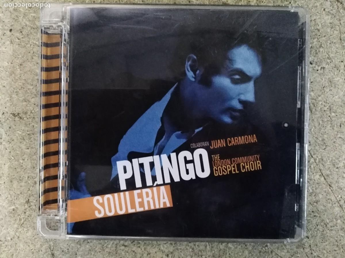 CDs de m&uacute;sica: CD Pitingo. Souleria - Foto 1