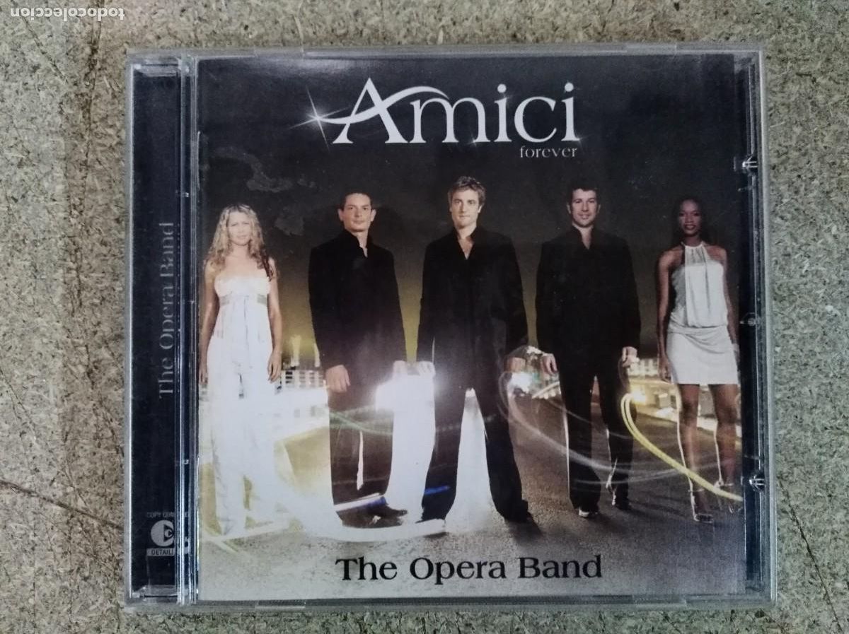 CDs de m&uacute;sica: CD Amici.The Opera Band - Foto 1