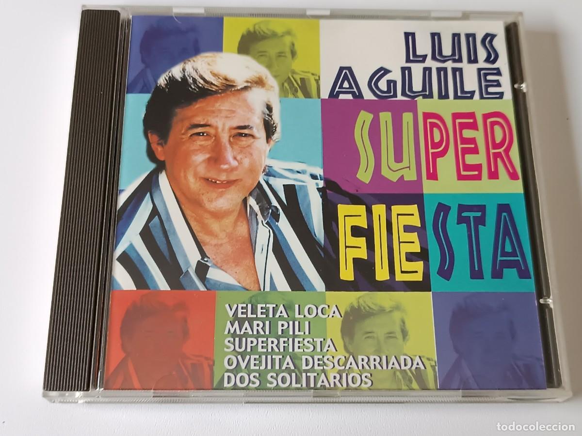 CDs de m&uacute;sica: CD LUIS AGUILE SUPER FIESTA - Foto 1
