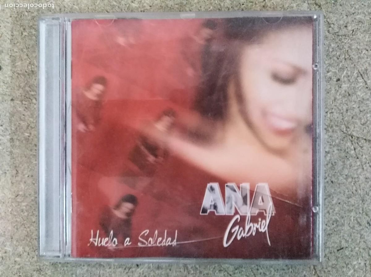 CDs de m&uacute;sica: CD Ana Gabriel. Huelo a Soledad - Foto 1