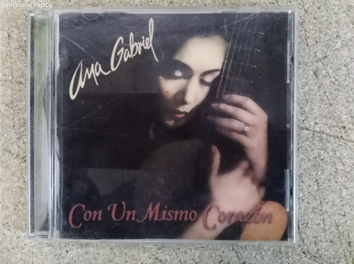 CDs de m&uacute;sica: CD Ana Gabriel. Con Un Mismo Corazon - Foto 1