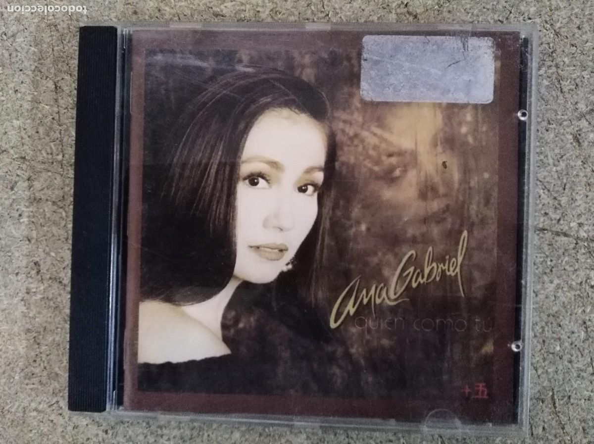 CDs de m&uacute;sica: CD Ana Gabriel. Quien Como Tu - Foto 1