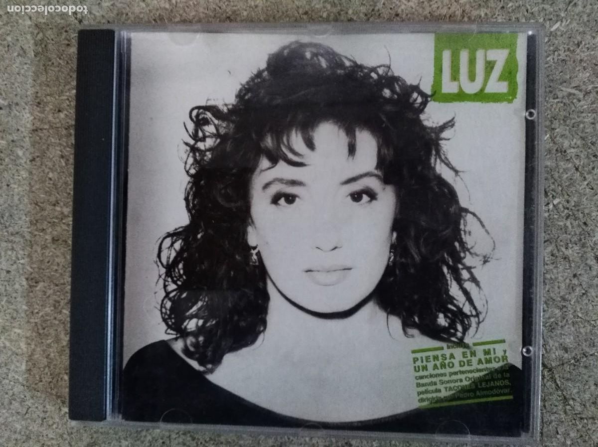 CDs de m&uacute;sica: CD Luz. A Contraluz. Hispavox - Foto 1
