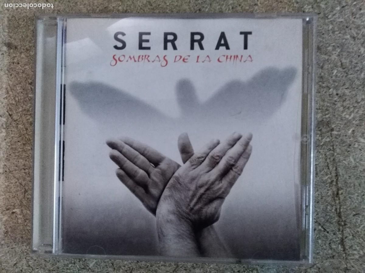 CDs de m&uacute;sica: CD Serrat. Sombras De La China - Foto 1