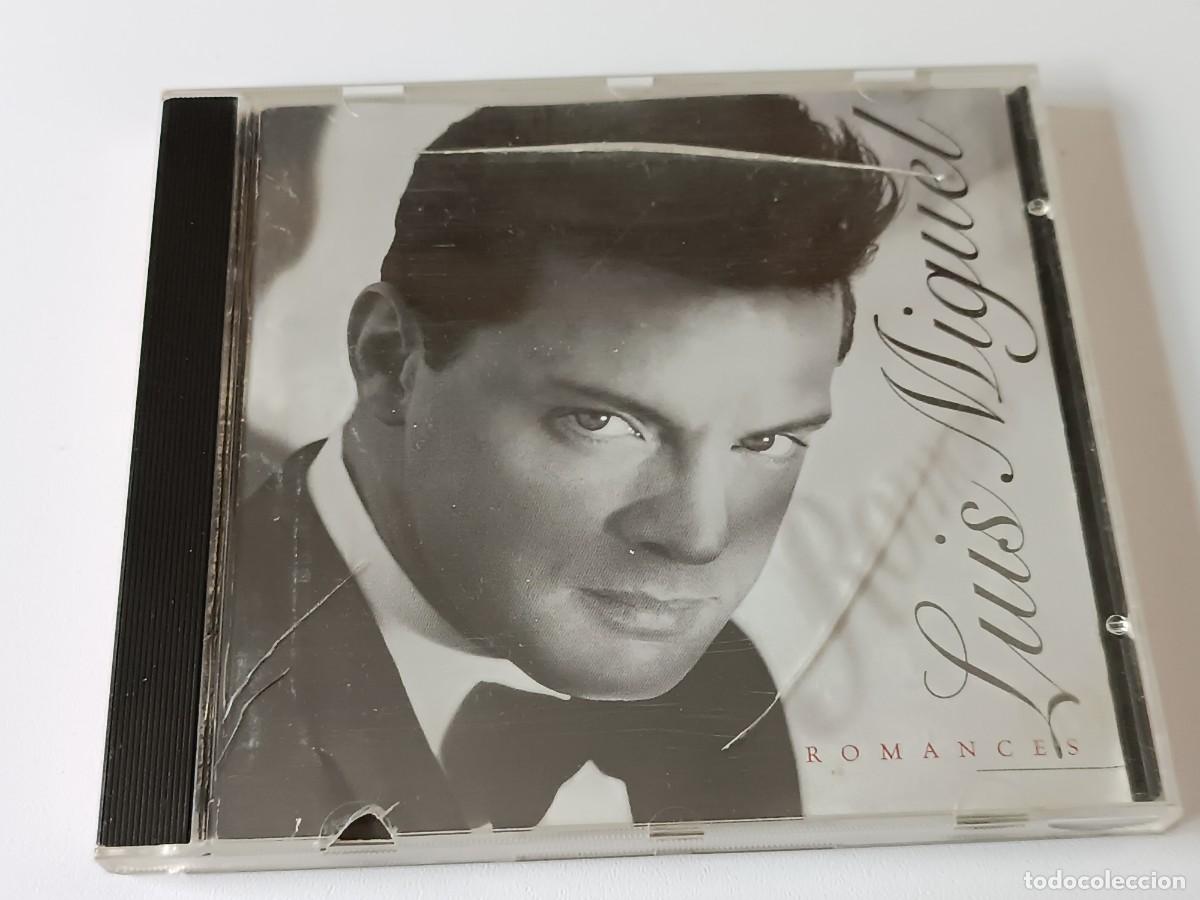 CDs de m&uacute;sica: CD LUIS MIGUEL ROMANCES - Foto 1