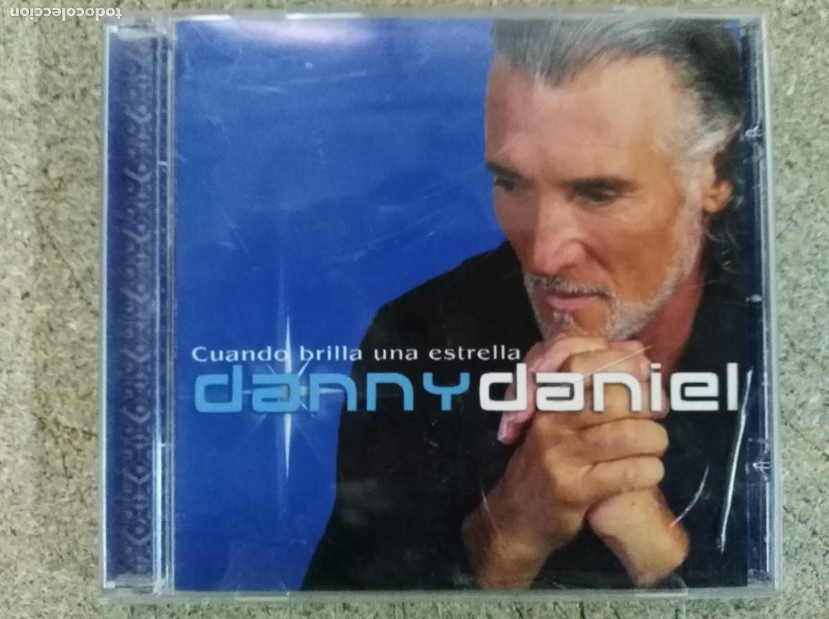 CDs de m&uacute;sica: CD Danny Daniel.Cuando Brilla una Estrella - Foto 1