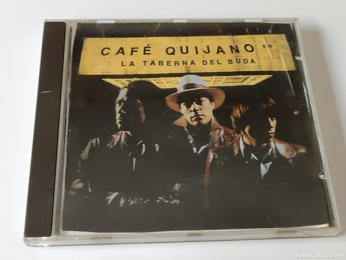 CDs de m&uacute;sica: CD CAFE QUIJANO LA TABERNA DEL BUDA - Foto 1