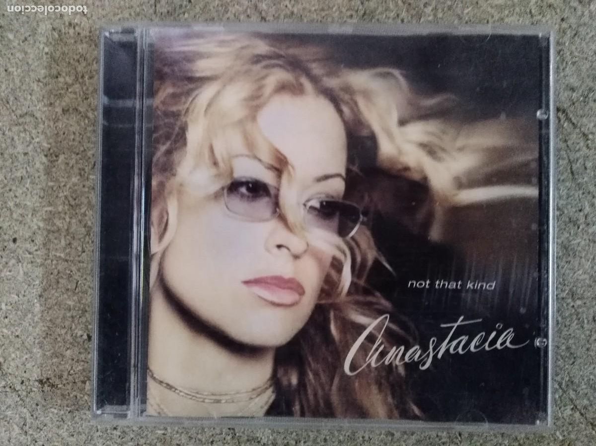 CDs de m&uacute;sica: CD Anastasia. Not That Kind - Foto 1