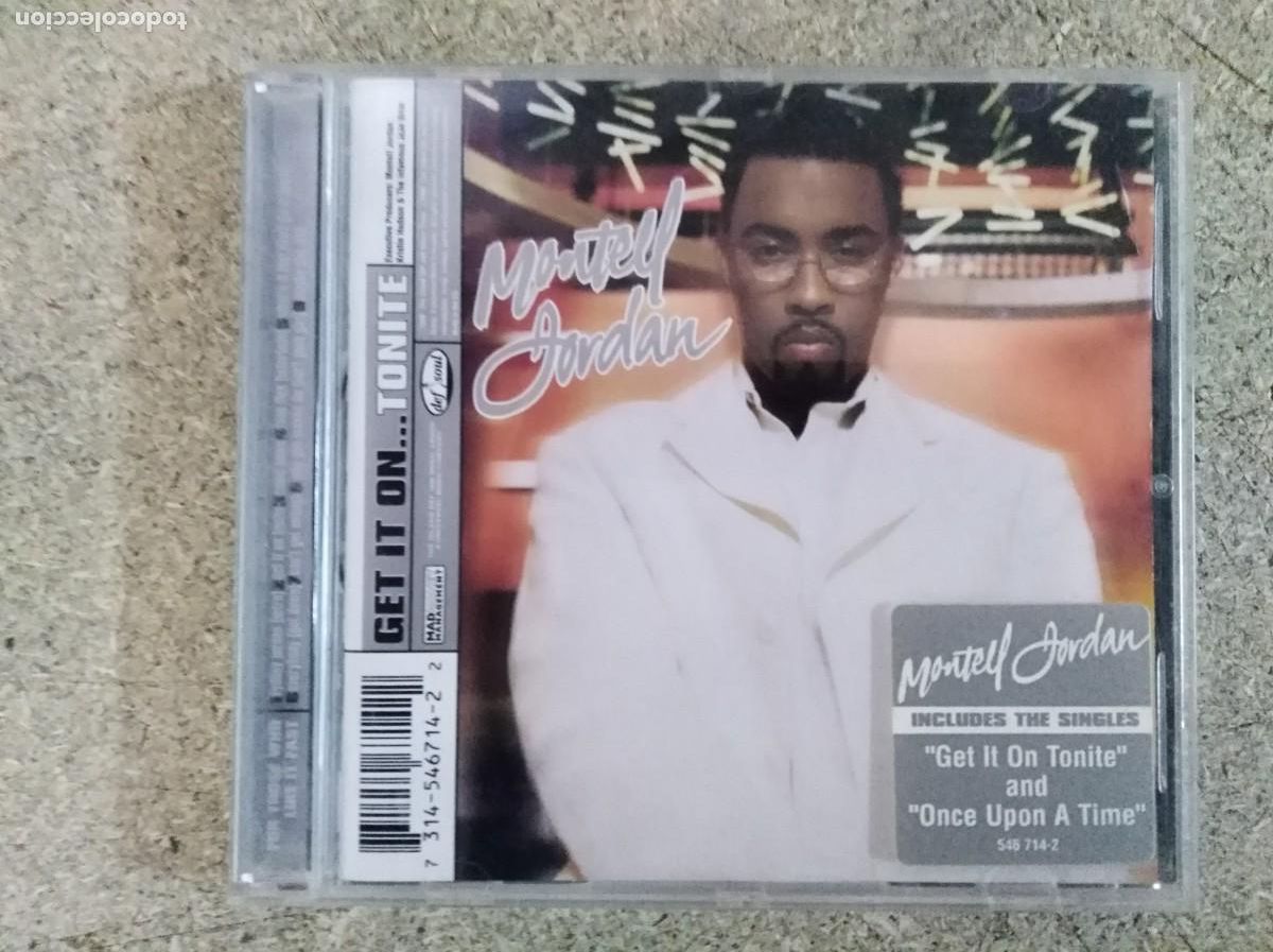 CDs de m&uacute;sica: CD Montell Jordan. Get It On... Tonite - Foto 1