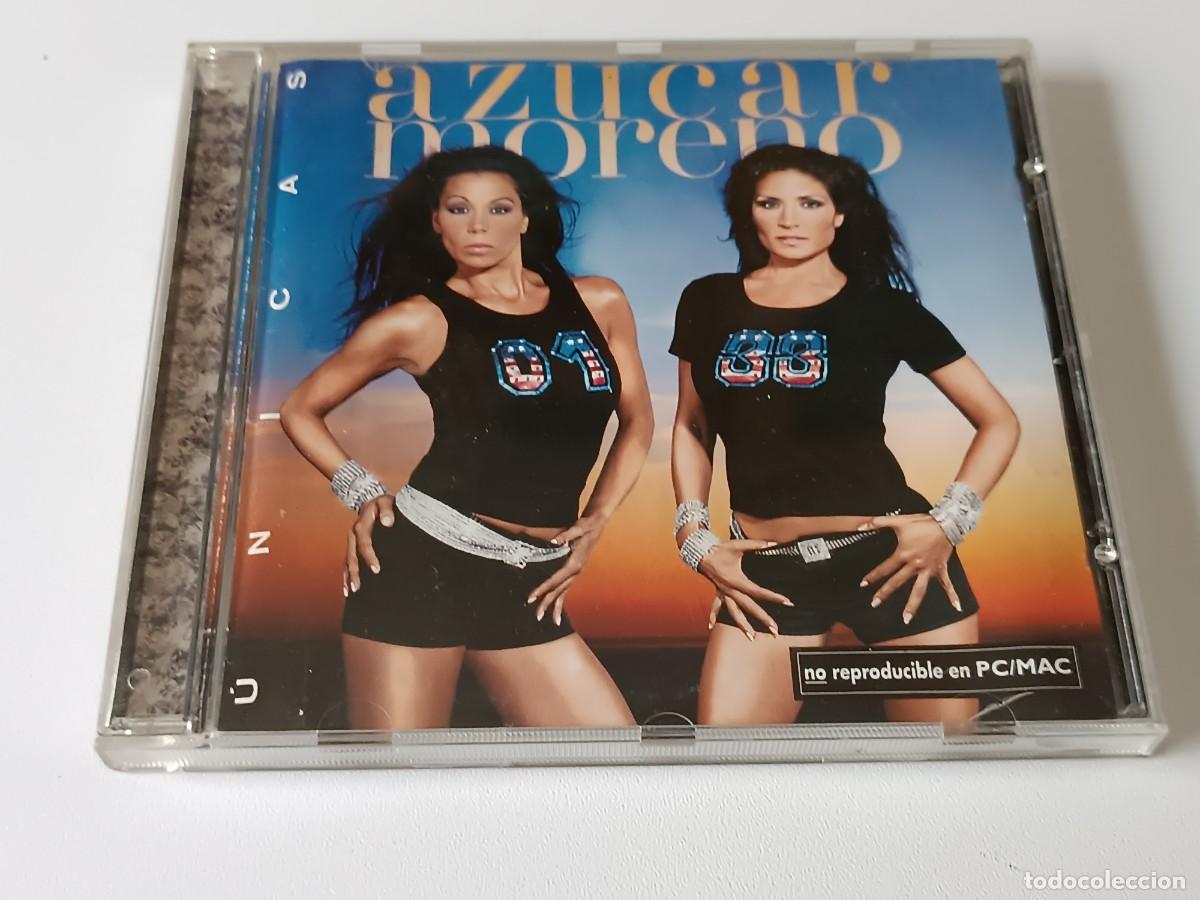 CDs de m&uacute;sica: CD AZUCAR MORENO UNICAS - Foto 1