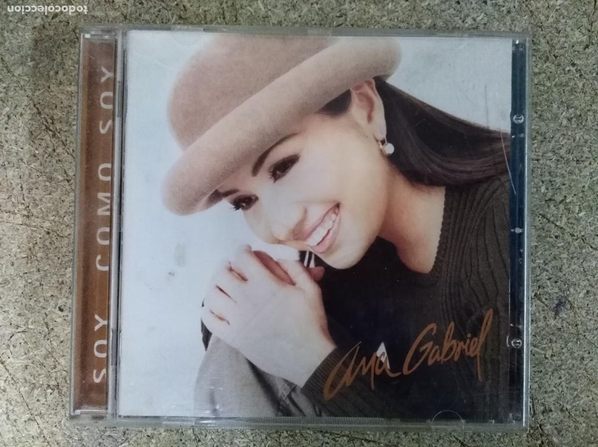 CDs de m&uacute;sica: CD Ana Gabriel.Soy, como Soy - Foto 1
