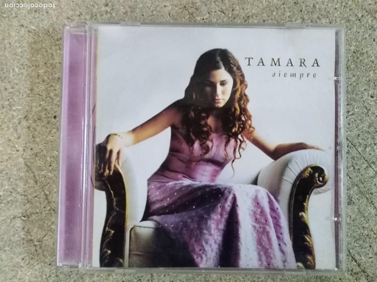 CDs de m&uacute;sica: CD Tamara. Siempre. Muxxic - Foto 1
