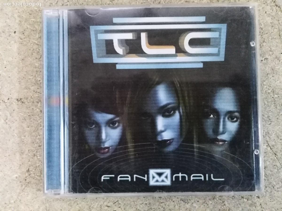CDs de m&uacute;sica: CD TLC. Fan Mail. BMG Laface - Foto 1