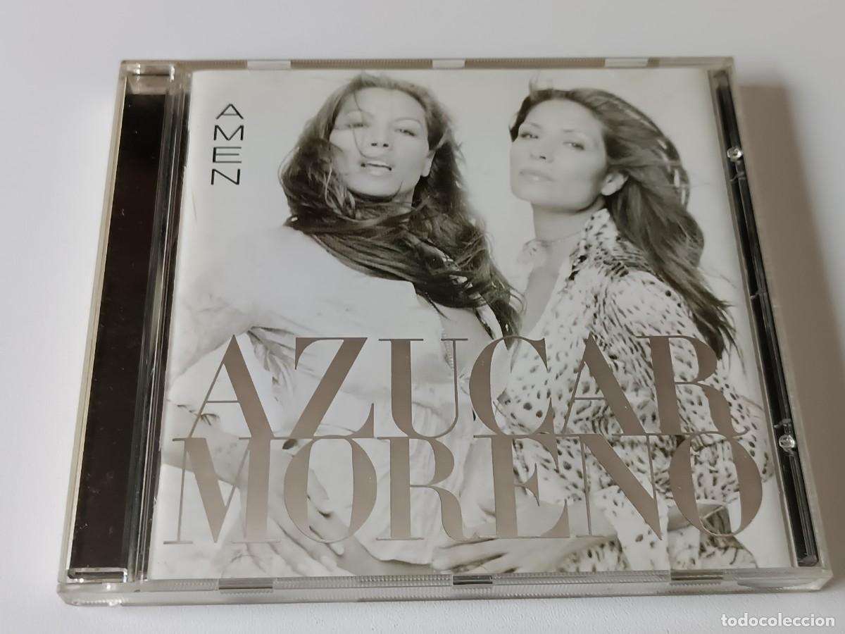 CDs de m&uacute;sica: CD AZUCAR MORENO AMEN - Foto 1