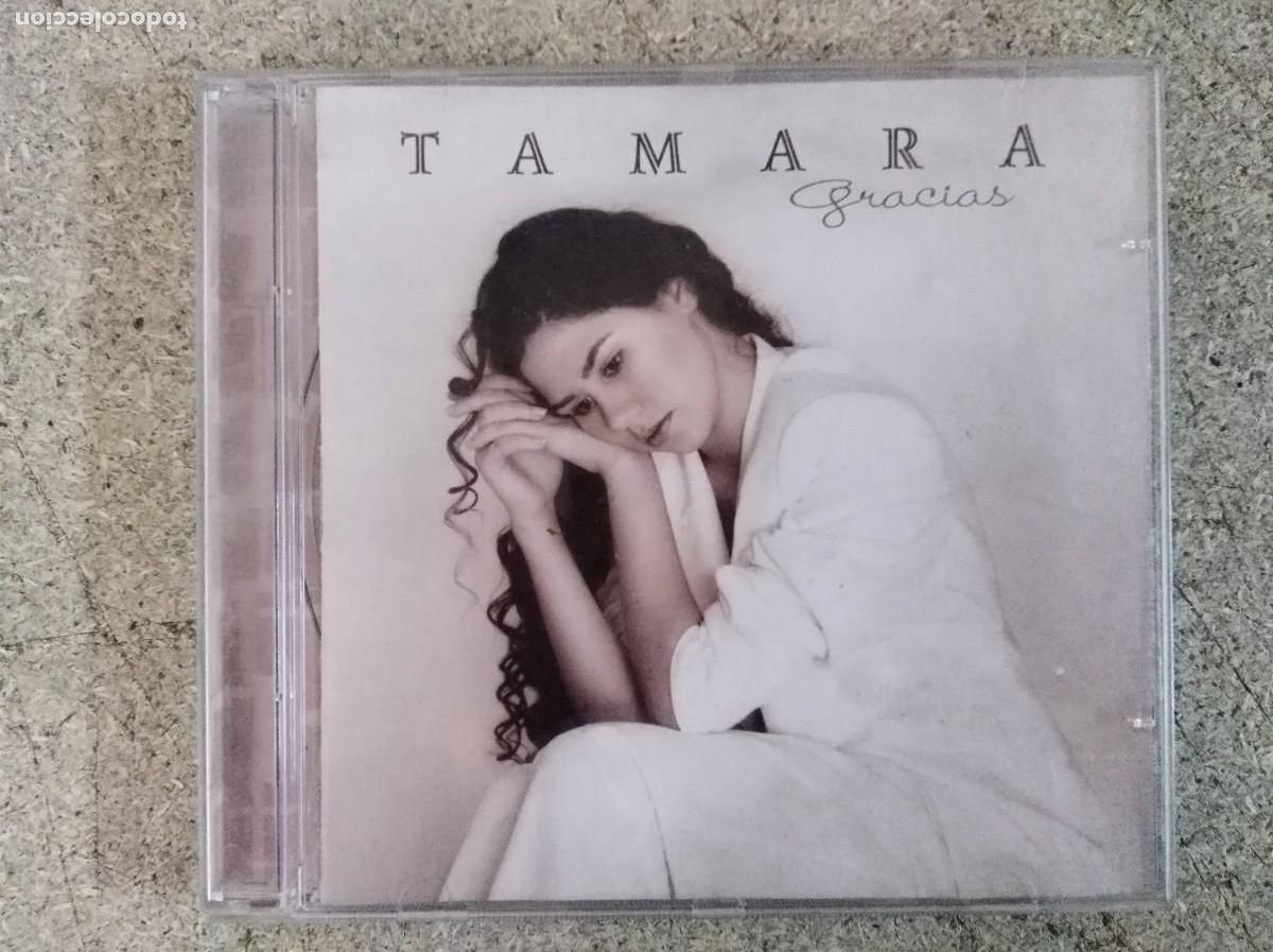 CDs de m&uacute;sica: CD Tamara. Gracias. Muxxic - Foto 1