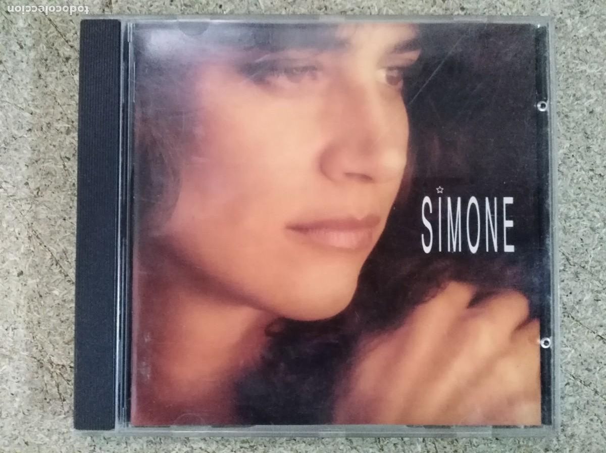 CDs de m&uacute;sica: CD Simone.CBS.Sony.. - Foto 1
