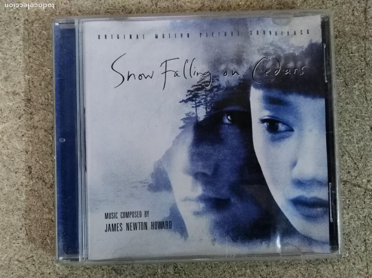 CDs de m&uacute;sica: CD Snow Falling On Cedars. Banda Sonora - Foto 1