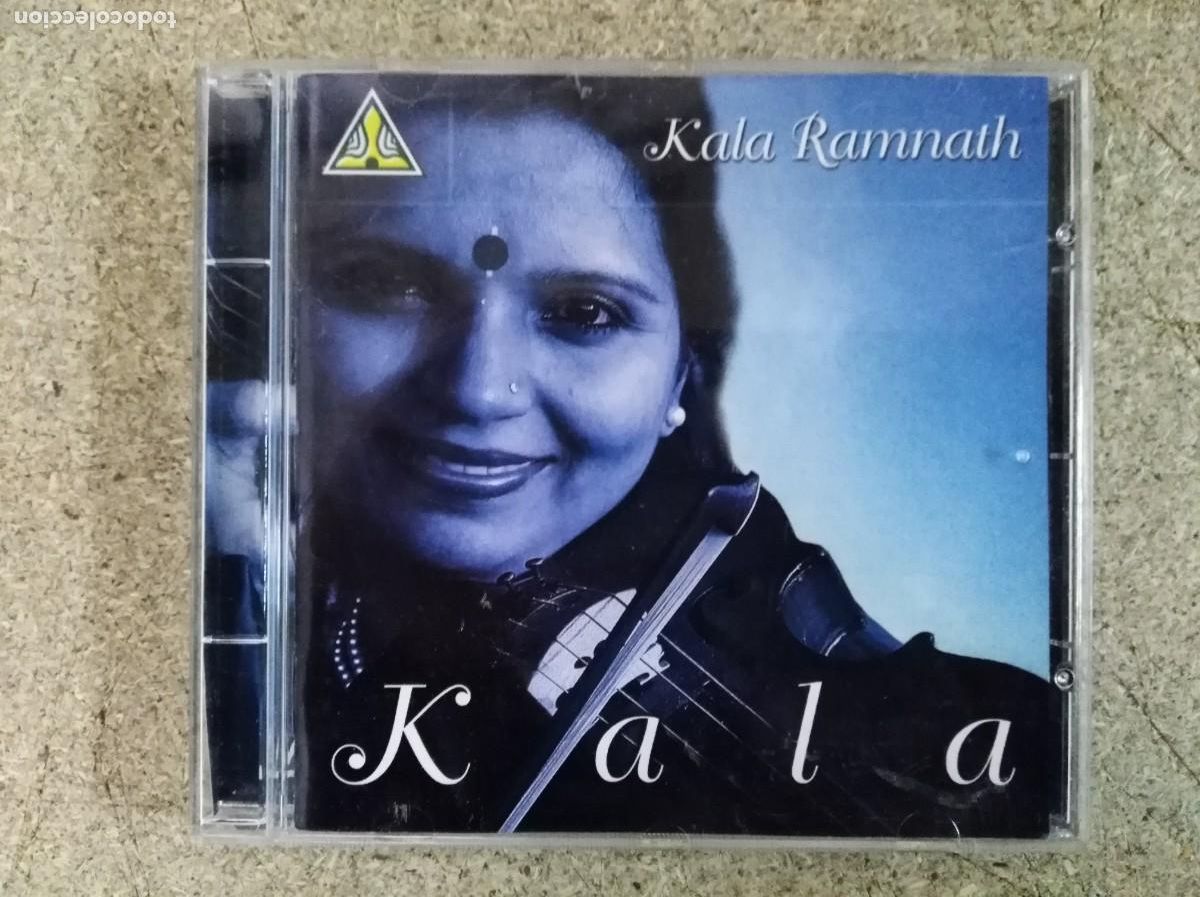 CDs de m&uacute;sica: CD Kala Ramnath. Kala - Foto 1