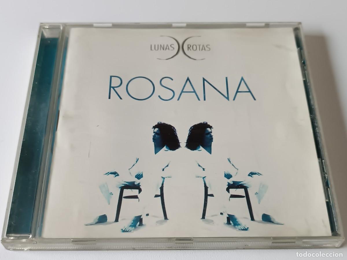 CDs de m&uacute;sica: CD ROSANA LUNAS ROTAS - Foto 1