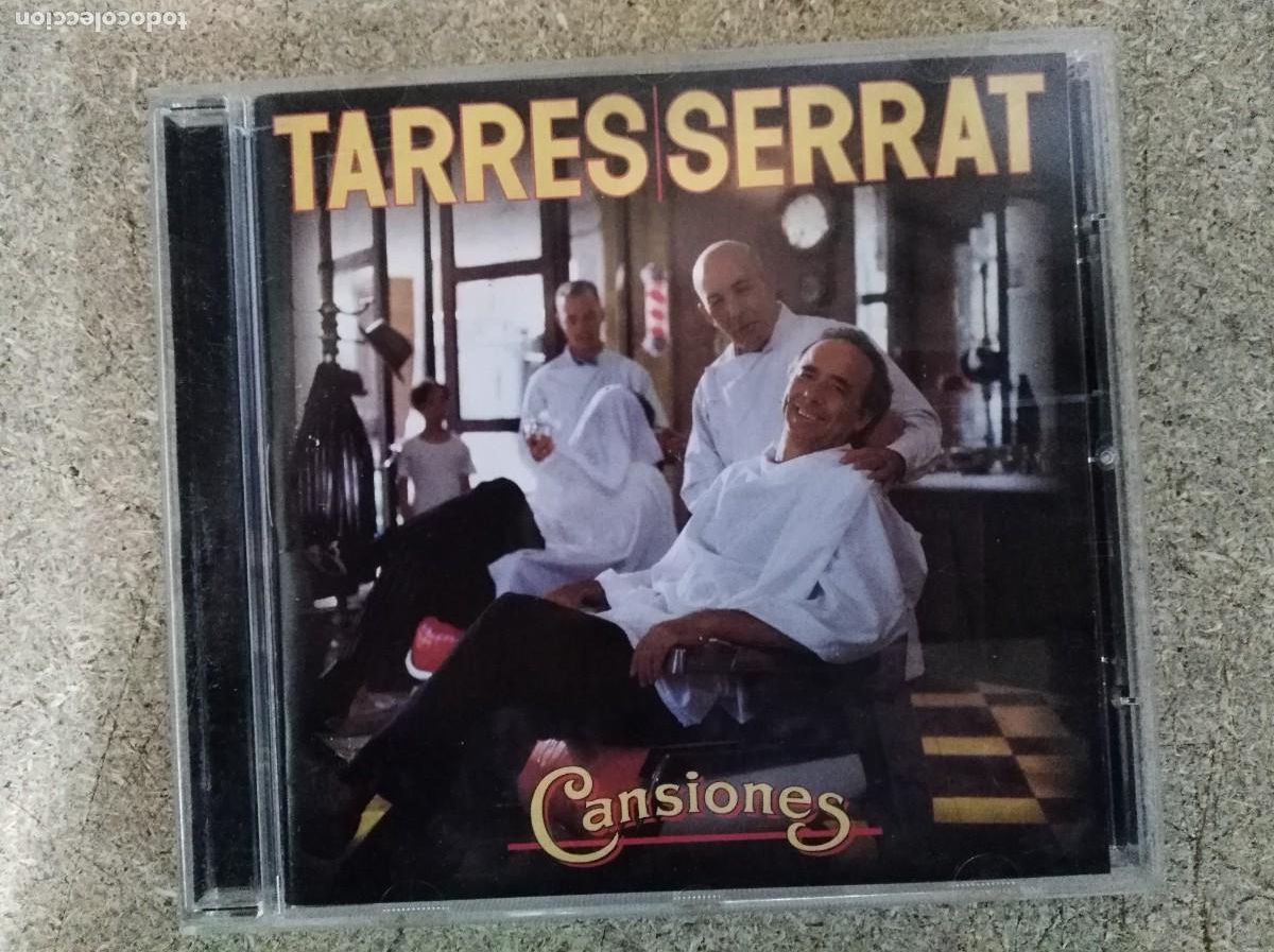 CDs de m&uacute;sica: CD Serrat. Tarres. Cansiones - Foto 1