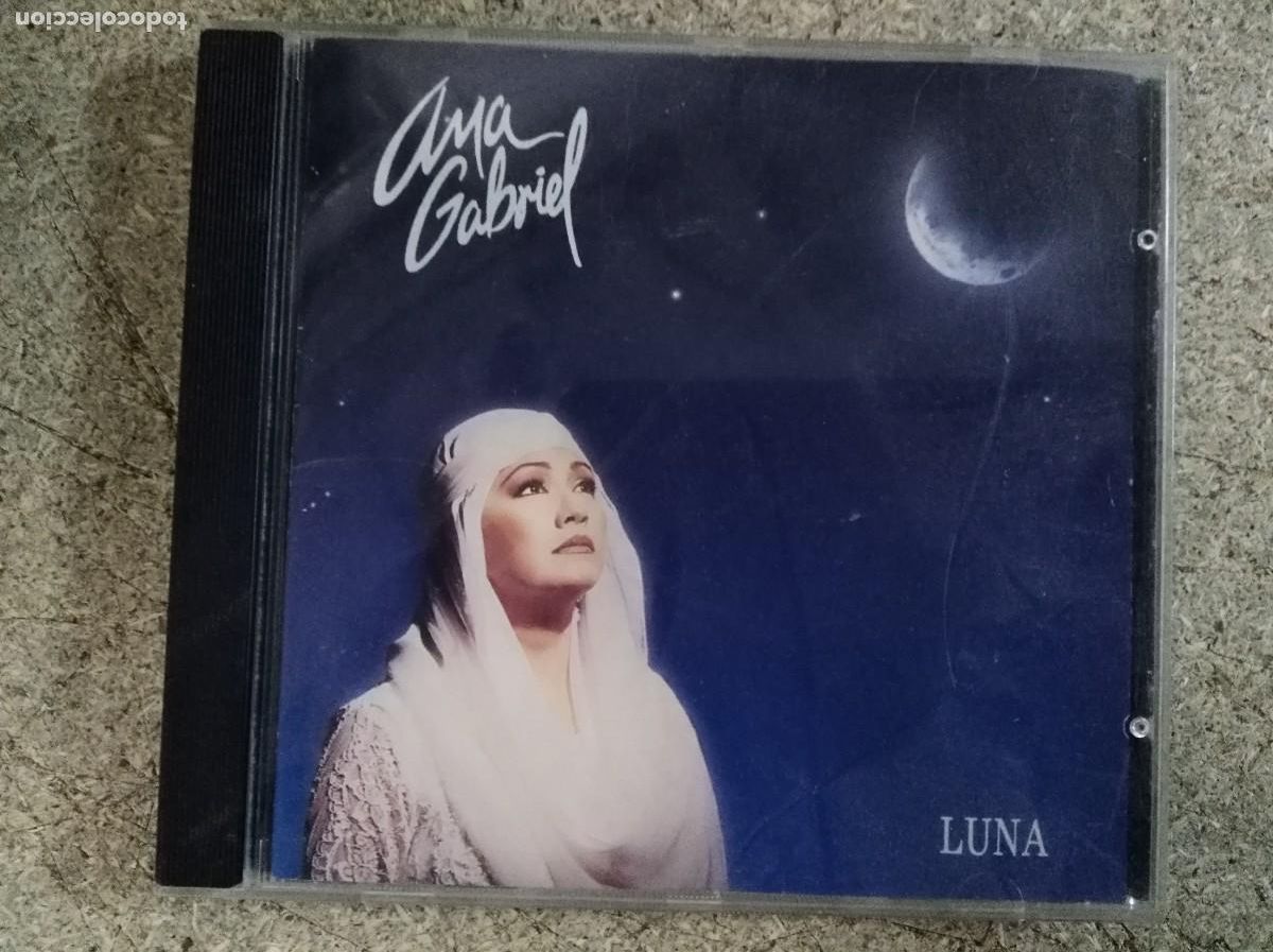 CDs de m&uacute;sica: CD Ana Gabriel.Luna. - Foto 1