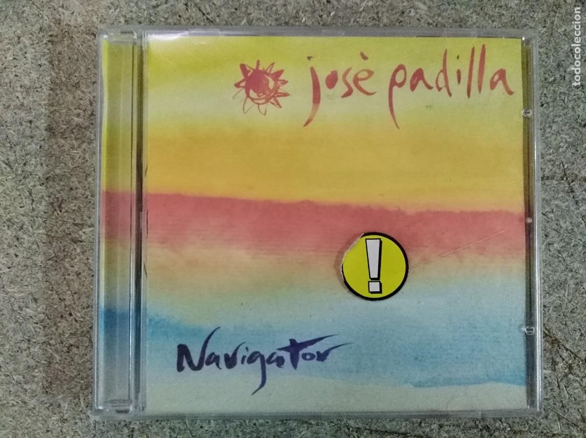 CDs de m&uacute;sica: CD Jose Padilla. Navigator - Foto 1