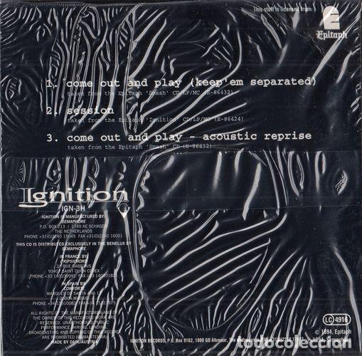 CDs de m&uacute;sica: OFF SPRING - COME OUT AND PLAY - CD SINGLE - CAJA -52 - Foto 2