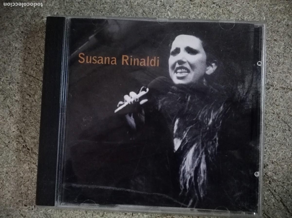 CDs de m&uacute;sica: CD Susana Rinaldi.1977 - Foto 1