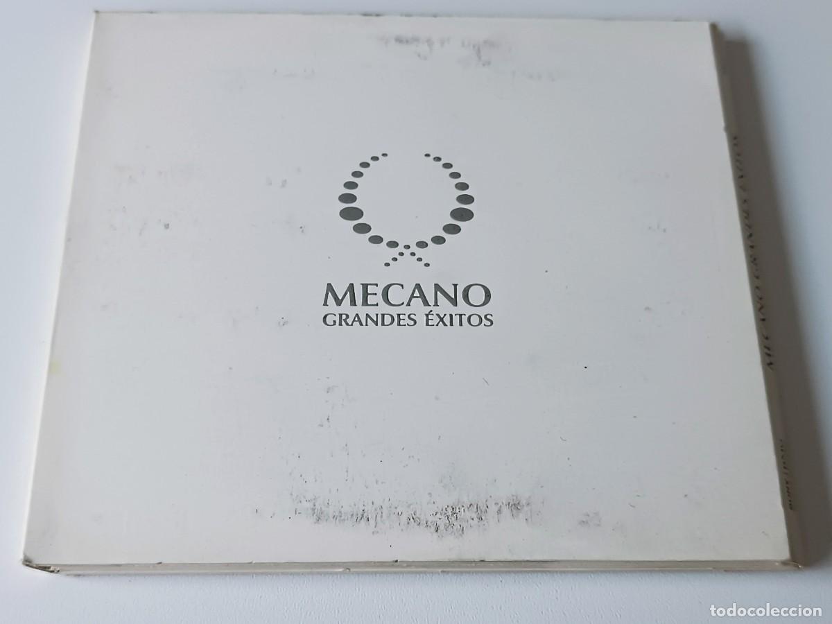 CDs de m&uacute;sica: 2 CD + DVD MECANO GRANDES EXITOS - Foto 1
