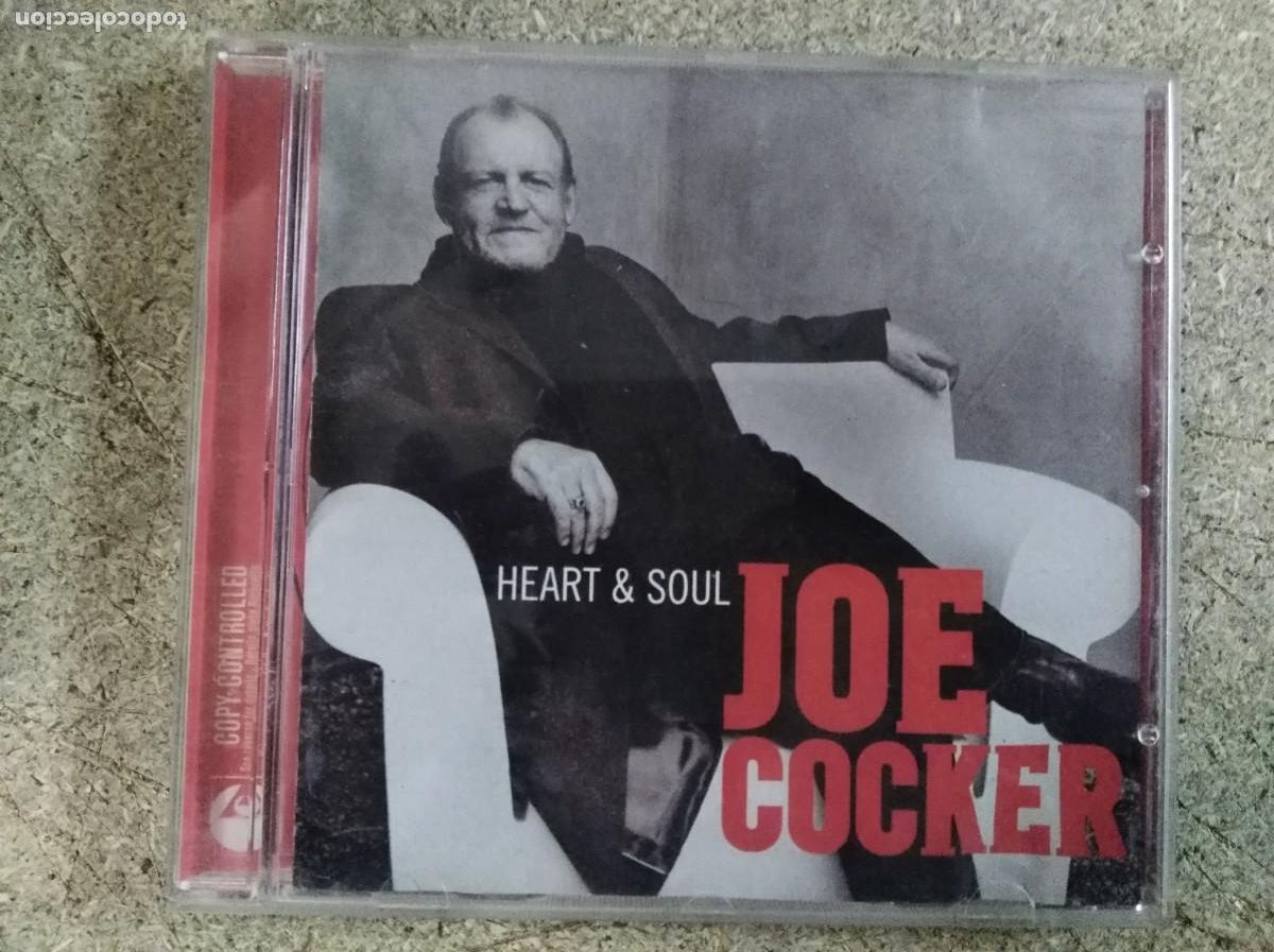 CDs de m&uacute;sica: CD Joe Cocker.Heart & Soul - Foto 1