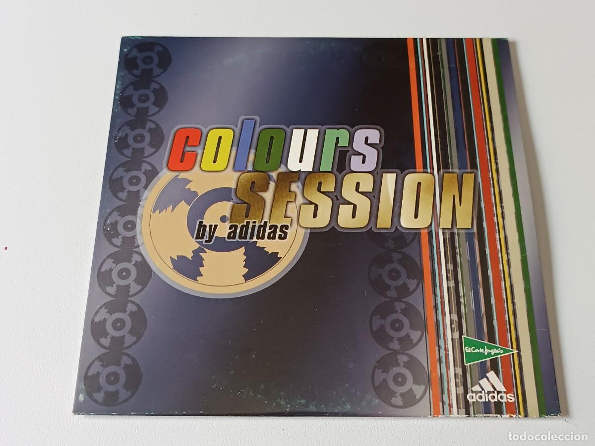 CDs de m&uacute;sica: CD COLOURS SESSION BY ADIDAS - Foto 1