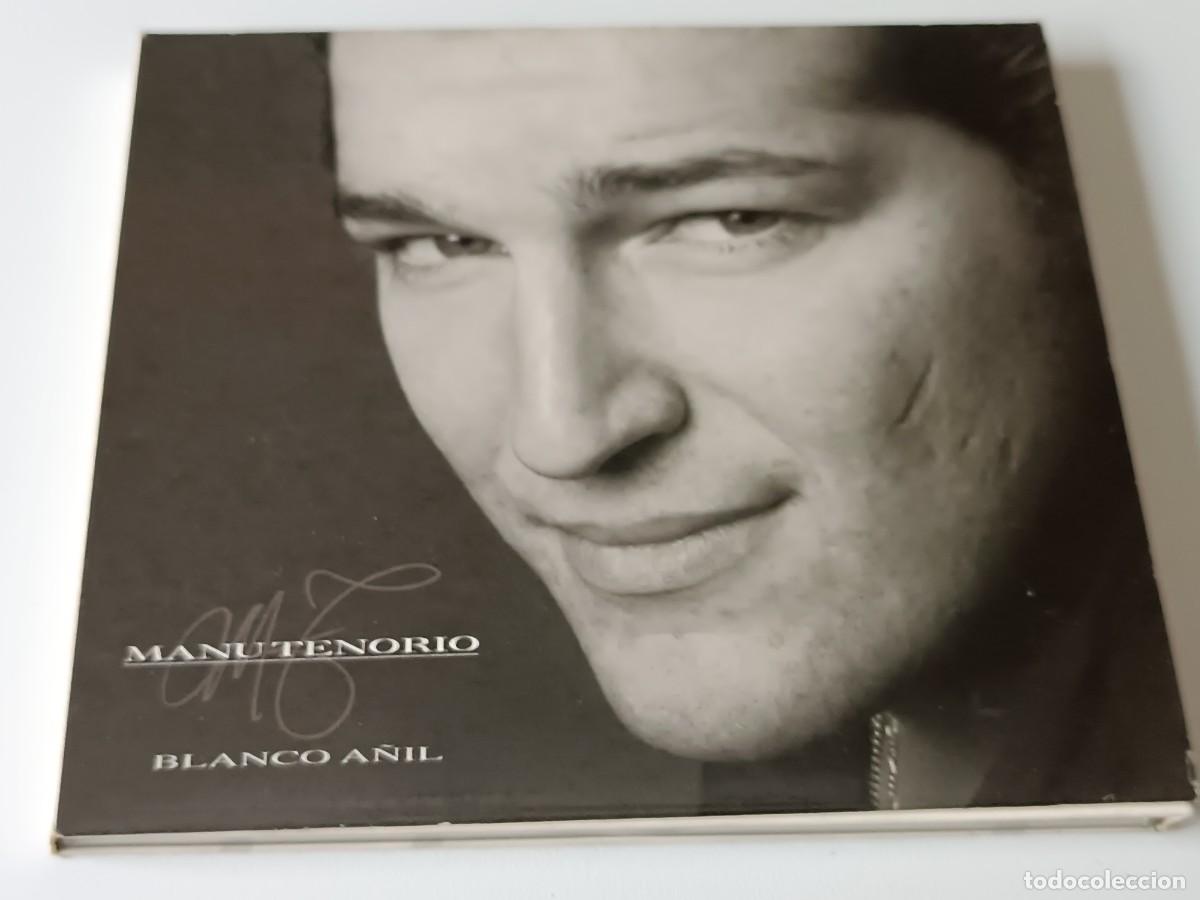 CDs de m&uacute;sica: CD MANU TENORIO BLANCO A&Ntilde;IL - Foto 1
